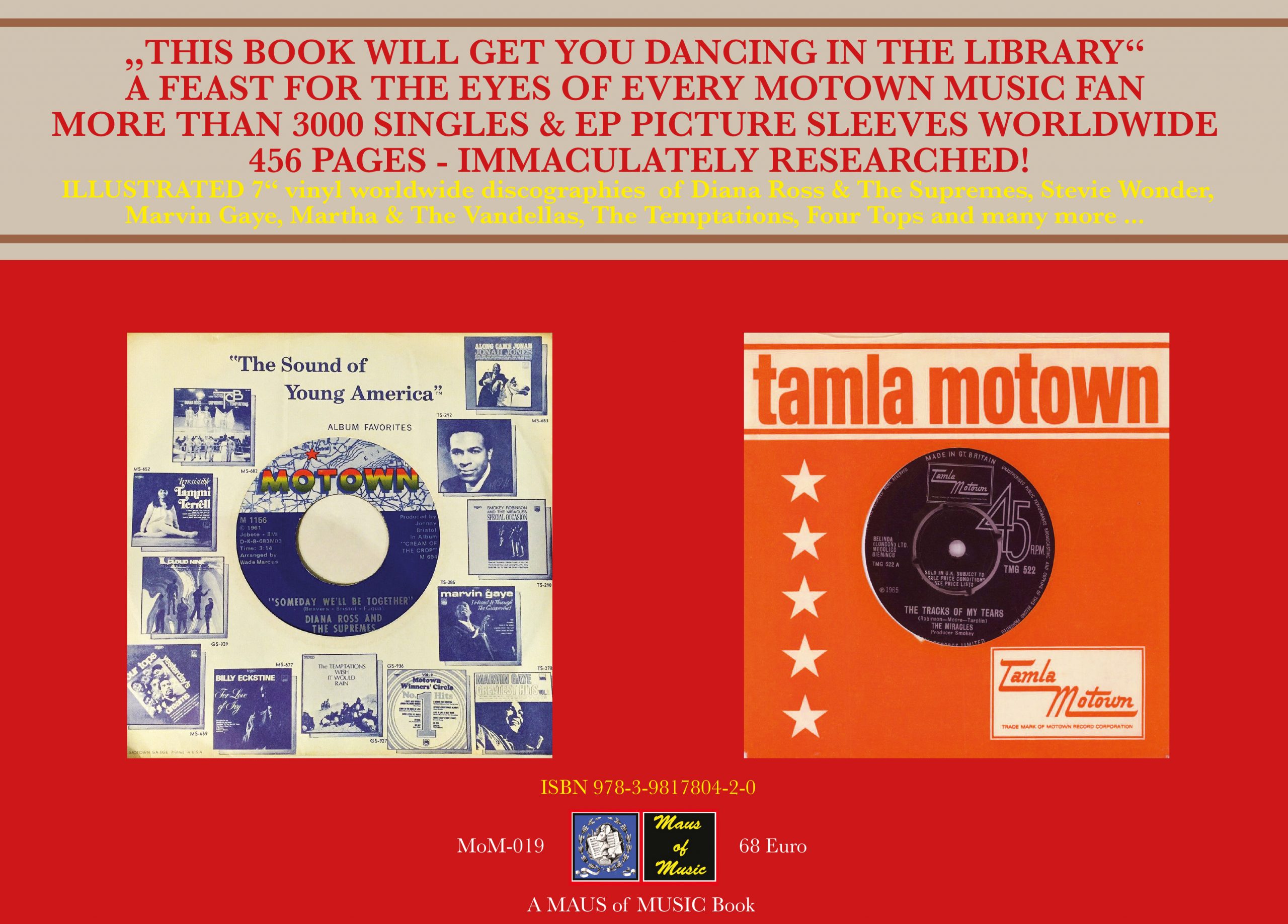 Tamla Motown Worldwide - Maus Of Music