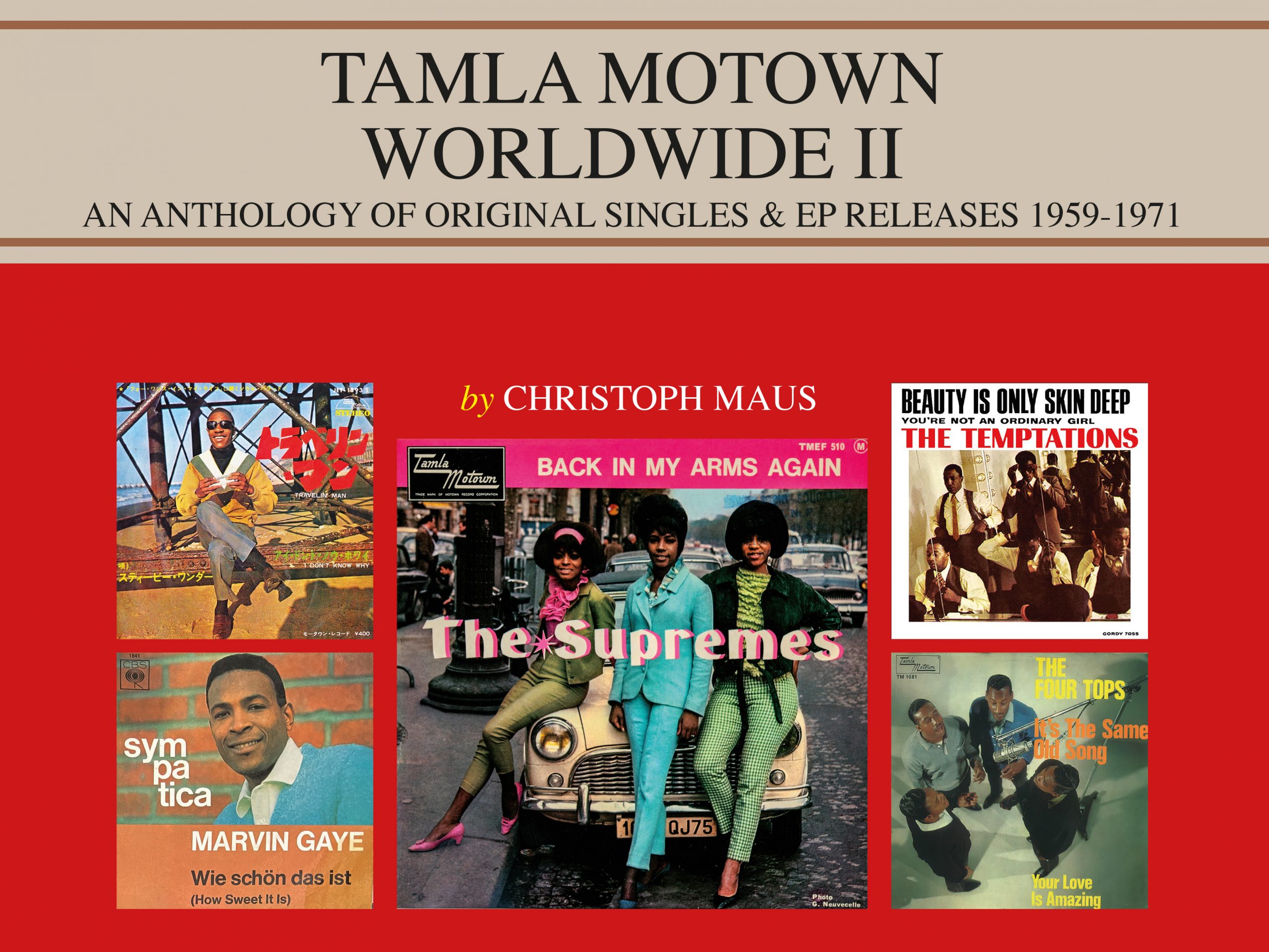 Tamla Motown Worldwide - Maus Of Music